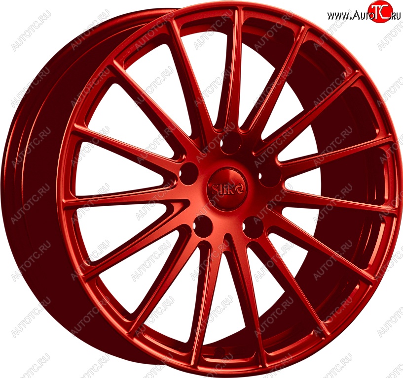 25 999 р. Кованый диск Slik PREMIUM L-729 7.5x17   (Candy алый)  с доставкой в г. Чебоксары