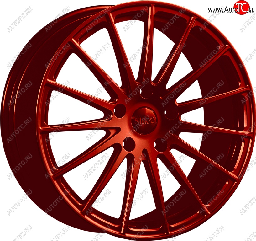 25 999 р. Кованый диск Slik PREMIUM L-729 7.5x17   (Candy красный (Candy RED))  с доставкой в г. Чебоксары
