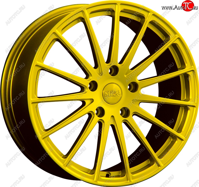 25 999 р. Кованый диск Slik PREMIUM L-729 7.5x17   (Candy ярко-желтый (Candy YELLOW))  с доставкой в г. Чебоксары