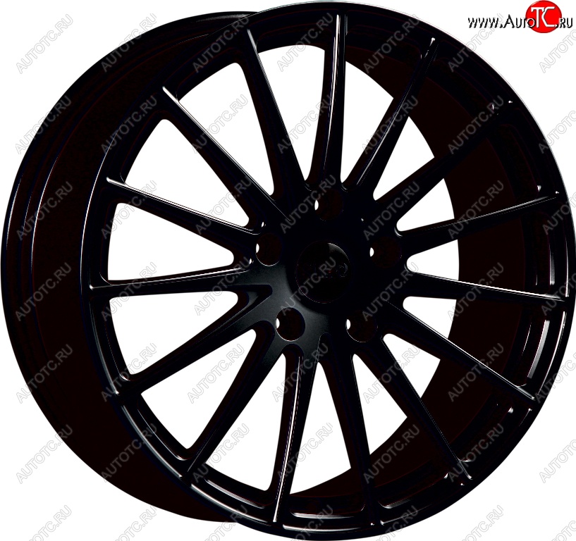 25 999 р. Кованый диск Slik PREMIUM L-729 7.5x17   (Черный глянцевый (BK))  с доставкой в г. Чебоксары