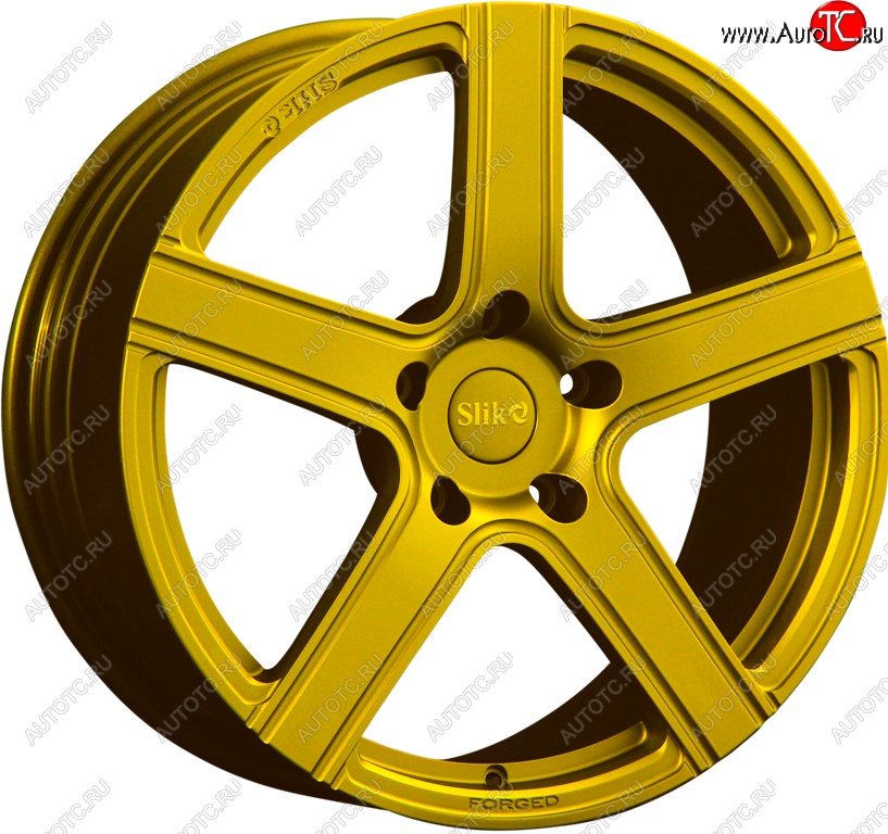 25 999 р. Кованый диск Slik PREMIUM L-730 7.5x17   (Ярко желтый RAL1021 (YELLOW))  с доставкой в г. Чебоксары