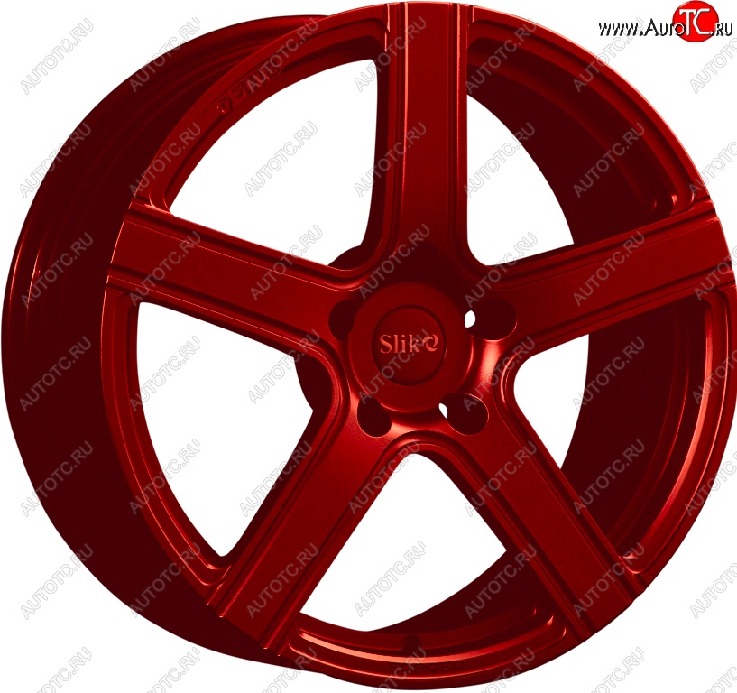 25 999 р. Кованый диск Slik PREMIUM L-730 7.5x17   (Candy алый)  с доставкой в г. Чебоксары