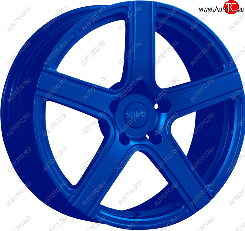25 999 р. Кованый диск Slik PREMIUM L-730 7.5x17   (Candy синий (Candy BLUE))  с доставкой в г. Чебоксары