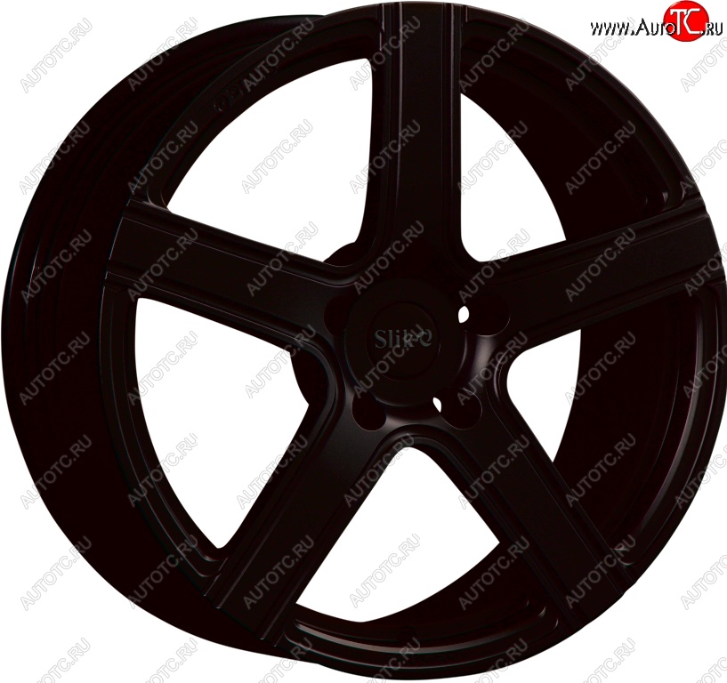 25 999 р. Кованый диск Slik PREMIUM L-730 7.5x17   (Черный матовый (MB))  с доставкой в г. Чебоксары