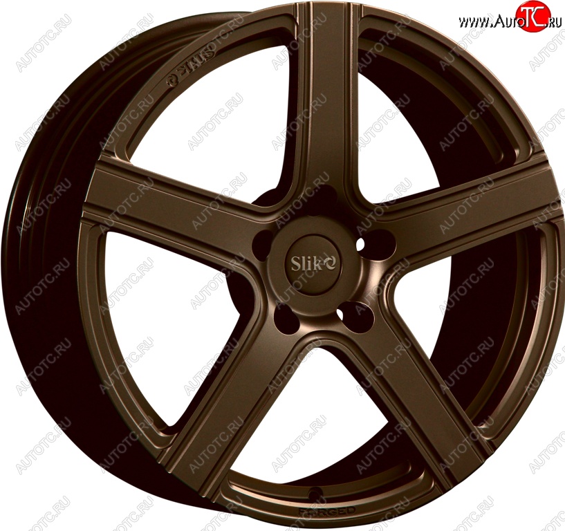 25 999 р. Кованый диск Slik PREMIUM L-730 7.5x17   (Бронза (BRZ))  с доставкой в г. Чебоксары