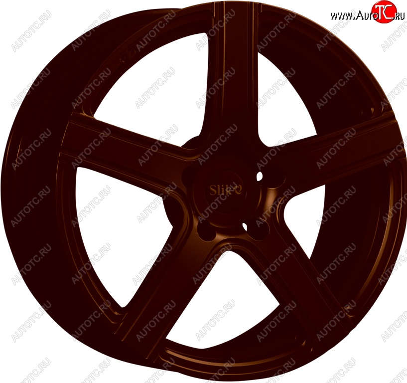 25 999 р. Кованый диск Slik PREMIUM L-730 7.5x17   (Коньячная бронза матовый (MBRZCGN))  с доставкой в г. Чебоксары