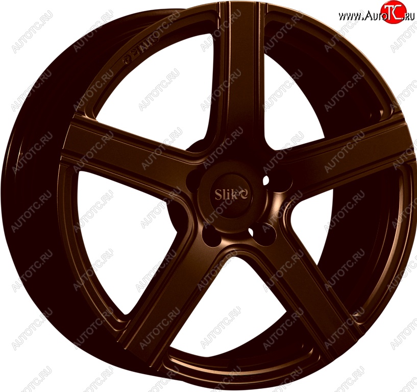 25 999 р. Кованый диск Slik PREMIUM L-730 7.5x17   (Коньячная бронза глянец (BRZCGN))  с доставкой в г. Чебоксары