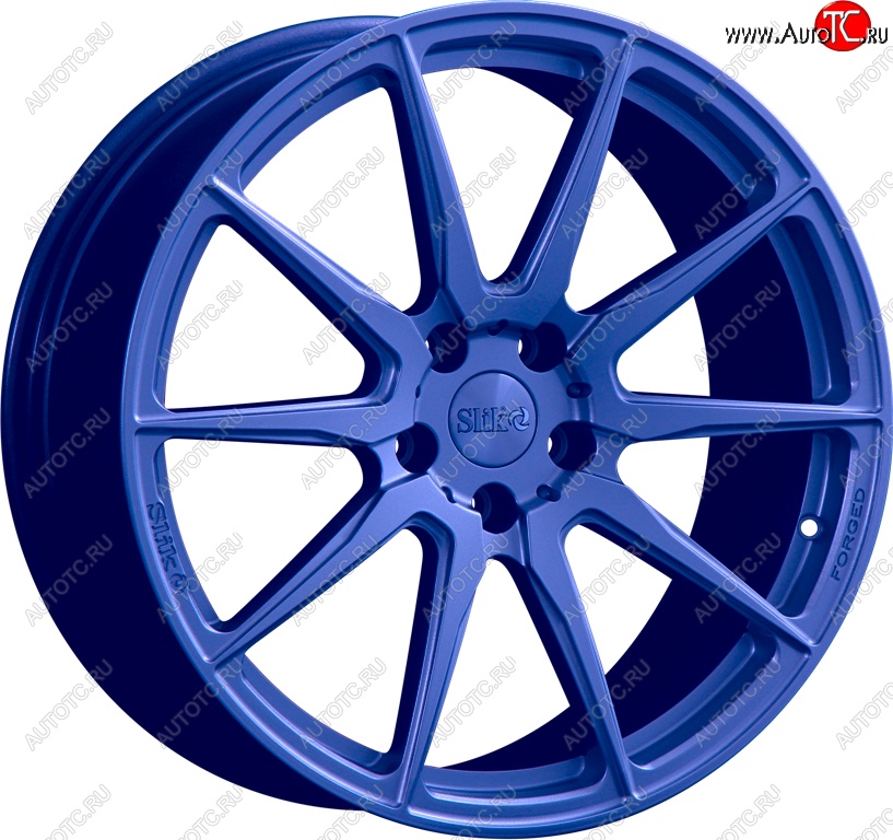 25 999 р. Кованый диск Slik PREMIUM L-732 7.5x17   (Синий (BLUE))  с доставкой в г. Чебоксары