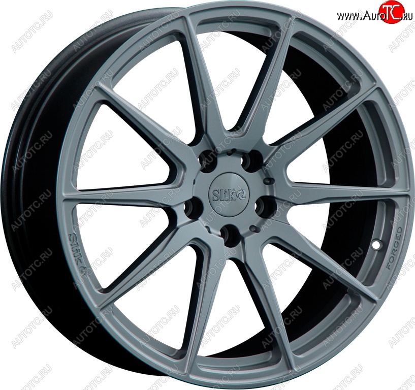 25 999 р. Кованый диск Slik PREMIUM L-732 7.5x17   (Графит матовый (GRF2))  с доставкой в г. Чебоксары