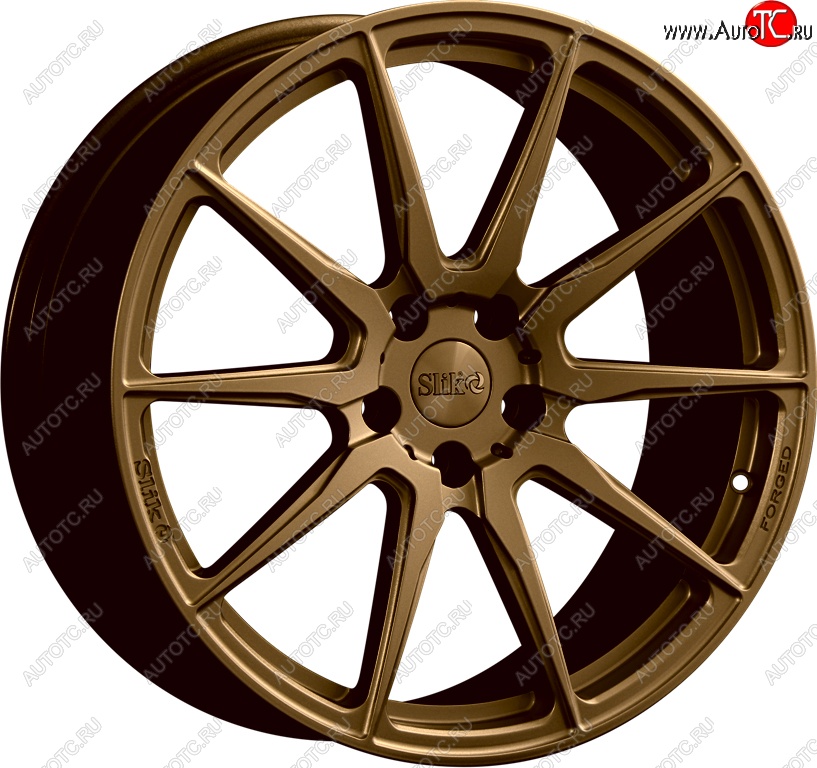 25 999 р. Кованый диск Slik PREMIUM L-732 7.5x17   (Бронза (BRZ))  с доставкой в г. Чебоксары