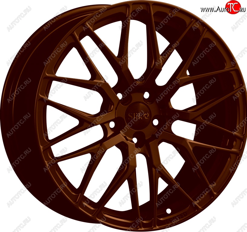 26 799 р. Кованый диск Slik PREMIUM L-734 7.5x17   (Коньячная бронза матовый (MBRZCGN))  с доставкой в г. Чебоксары