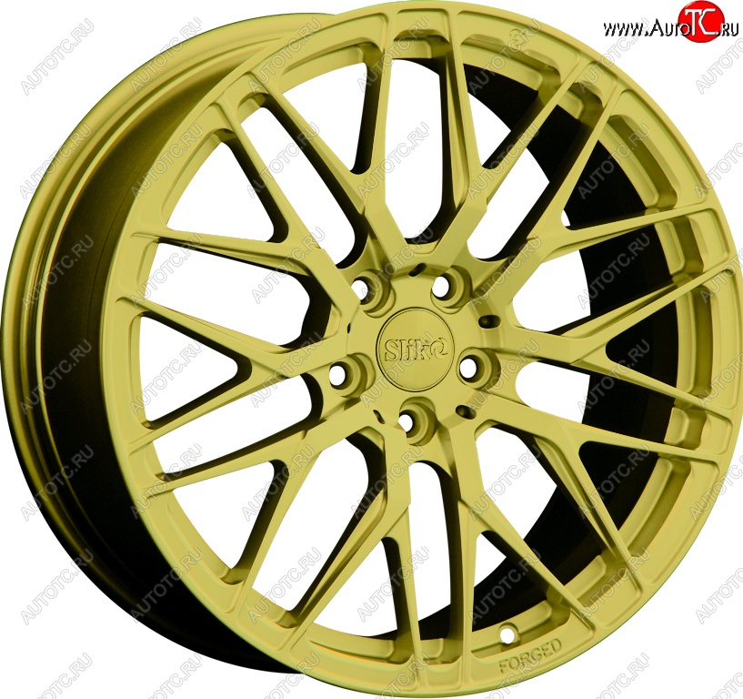 26 799 р. Кованый диск Slik PREMIUM L-734 7.5x17   (Золотой (G))  с доставкой в г. Чебоксары