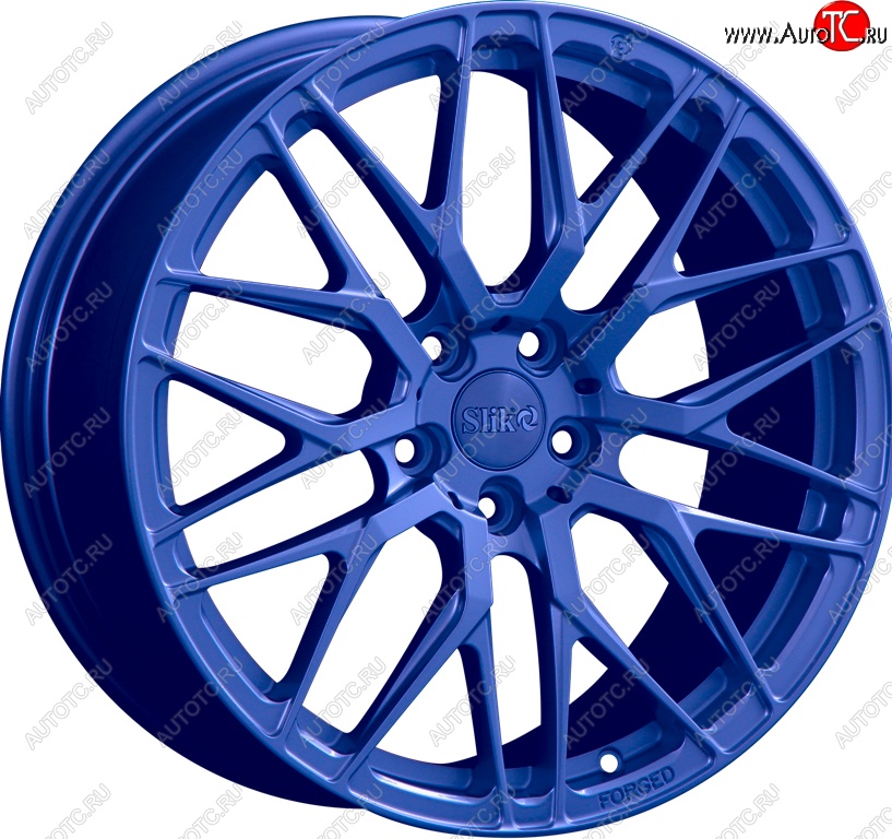 26 799 р. Кованый диск Slik PREMIUM L-734 7.5x17   (Синий (BLUE))  с доставкой в г. Чебоксары