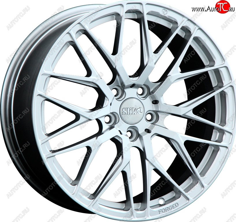 24 799 р. Кованый диск Slik PREMIUM L-734 7.5x17   (Ярко блестящее серебро (HPB))  с доставкой в г. Чебоксары