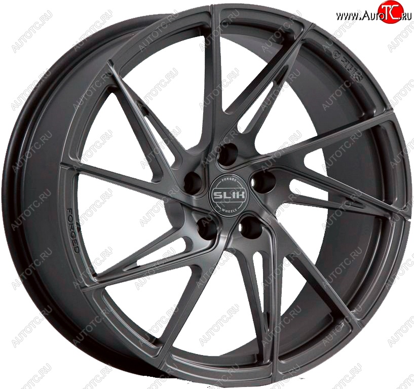 25 999 р. Кованый диск Slik PREMIUM L-739 7.5x17   (Графит матовый (GRF2))  с доставкой в г. Чебоксары
