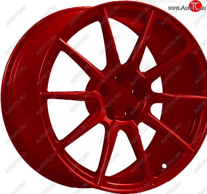 34 999 р. Кованый диск Slik PREMIUM L-752 9.0x17   (Candy алый)  с доставкой в г. Чебоксары