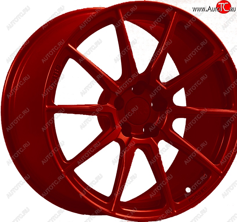 34 999 р. Кованый диск Slik PREMIUM L-752 9.0x17   (Candy красный (Candy RED))  с доставкой в г. Чебоксары