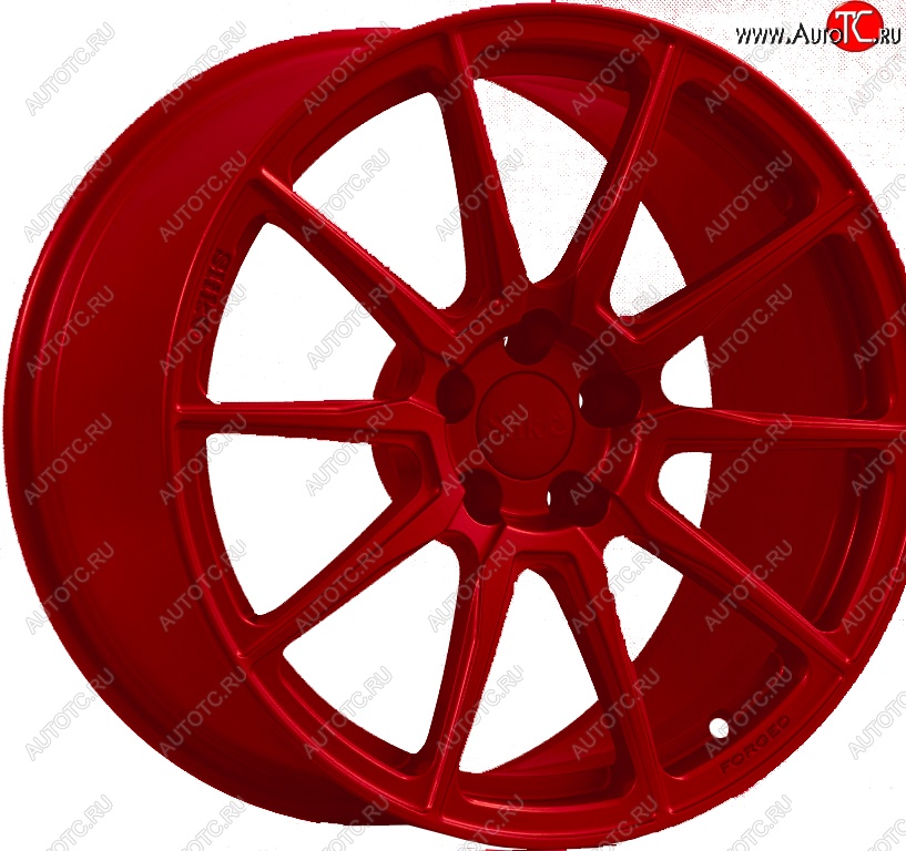 34 999 р. Кованый диск Slik PREMIUM L-752 9.0x17   (Красный (RED))  с доставкой в г. Чебоксары