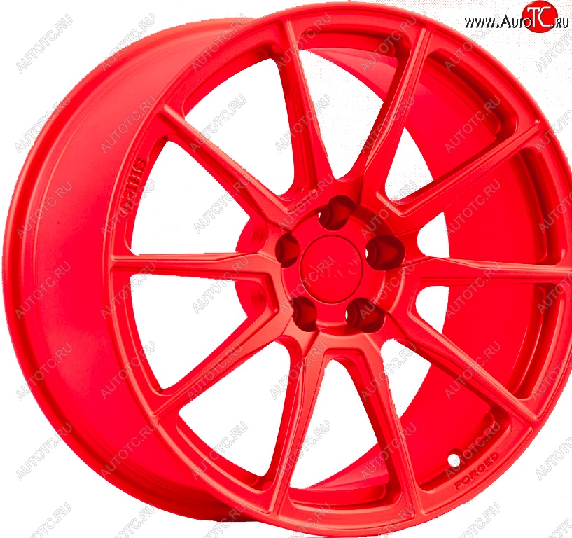 34 999 р. Кованый диск Slik PREMIUM L-752 9.0x17   (RAL 3026 ярко алый (3026))  с доставкой в г. Чебоксары