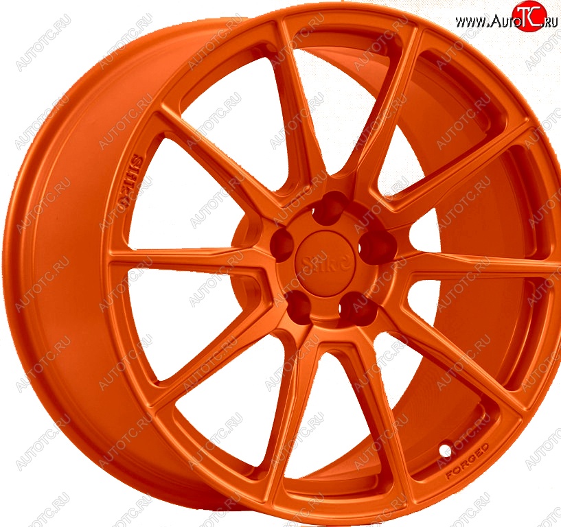 34 999 р. Кованый диск Slik PREMIUM L-752 9.0x17   (Ярко оранжевый (ORANGE))  с доставкой в г. Чебоксары