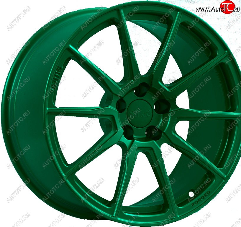 34 999 р. Кованый диск Slik PREMIUM L-752 9.0x17   (Candy изумрудно-зеленый (Candy Green))  с доставкой в г. Чебоксары