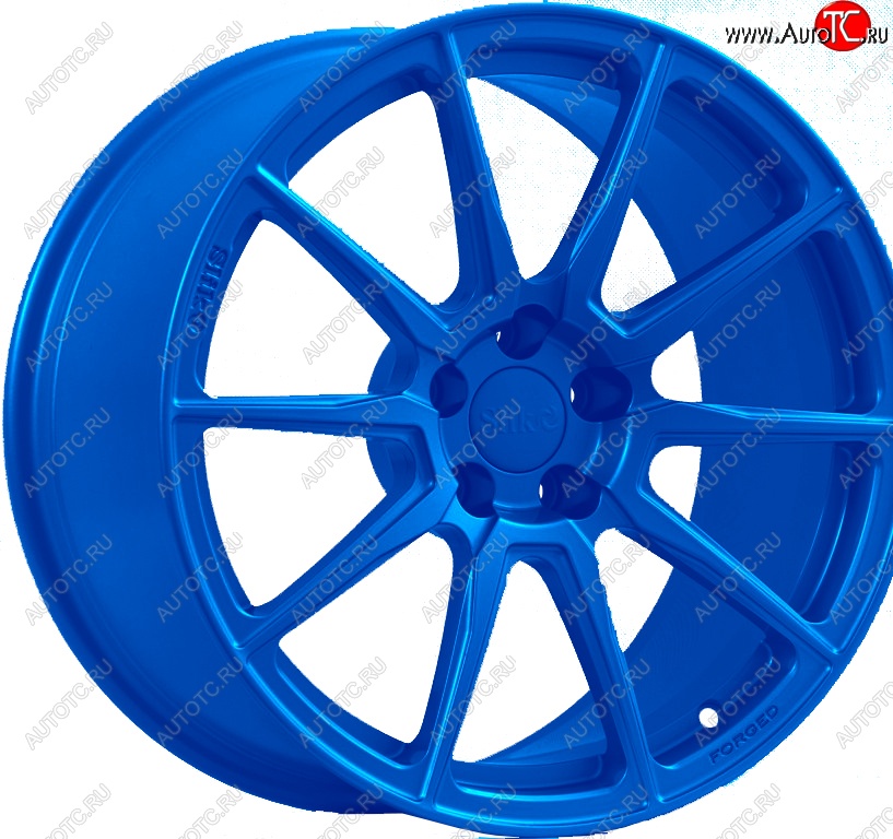 45 999 р. Кованый диск Slik PREMIUM L-752 9.0x17   (Candy синий (Candy BLUE))  с доставкой в г. Чебоксары