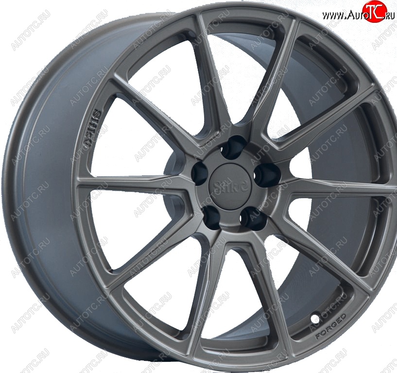 34 999 р. Кованый диск Slik PREMIUM L-752 9.0x17   (Графит матовый (GRF2))  с доставкой в г. Чебоксары