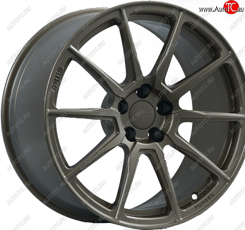 34 999 р. Кованый диск Slik PREMIUM L-752 9.0x17   (Темный хром (DC))  с доставкой в г. Чебоксары