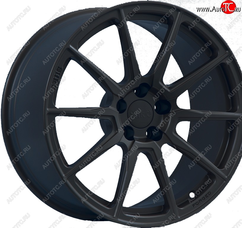 34 999 р. Кованый диск Slik PREMIUM L-752 9.0x17   (Матовый серый титан (TITAN))  с доставкой в г. Чебоксары