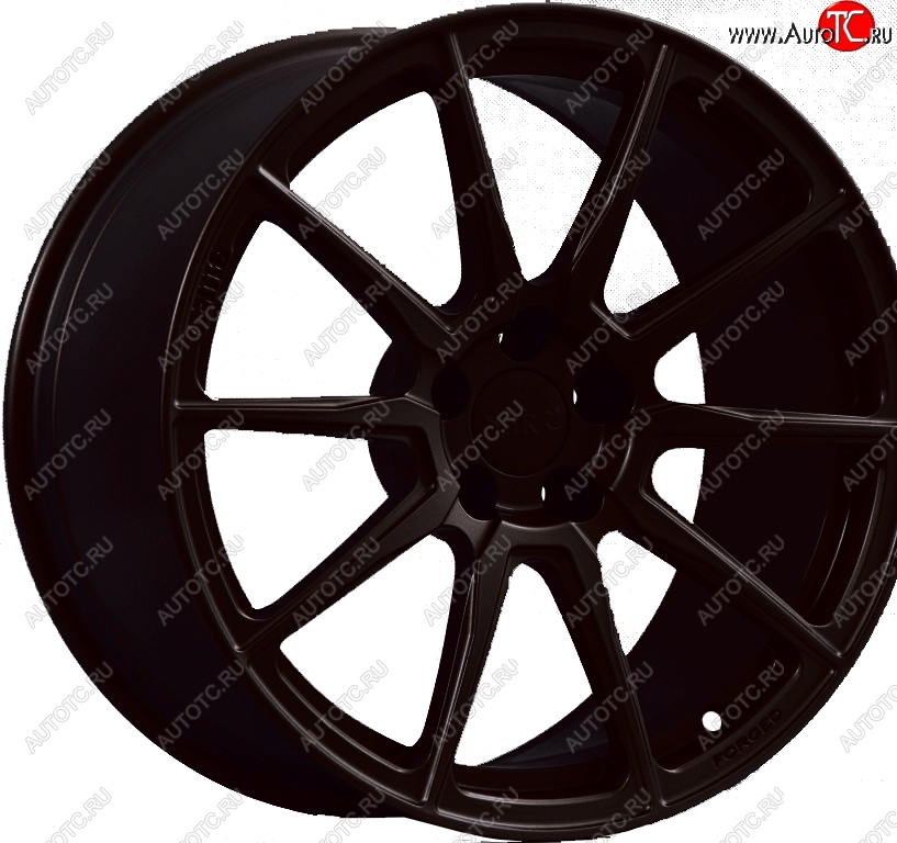 34 999 р. Кованый диск Slik PREMIUM L-752 9.0x17   (Черный матовый (MB))  с доставкой в г. Чебоксары