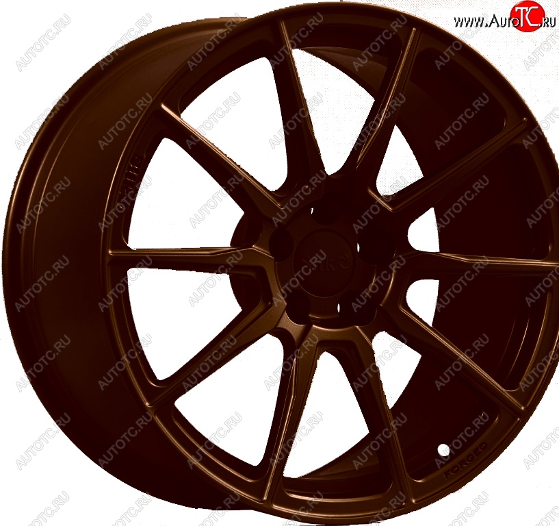 34 999 р. Кованый диск Slik PREMIUM L-752 9.0x17   (Коньячная бронза глянец (BRZCGN))  с доставкой в г. Чебоксары