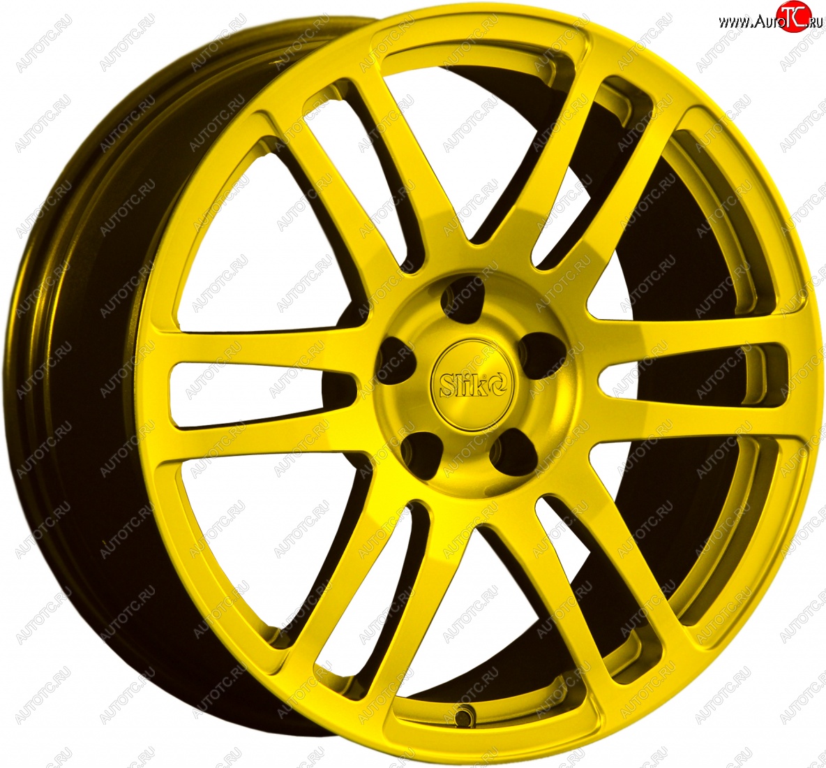 22 299 р. Кованый диск Slik Classic L-803 8.0x18 Luxgen 7 SUV (2014-2025) 5x114.3xDIA67.1xET40.0 (Candy ярко-желтый (Candy YELLOW))