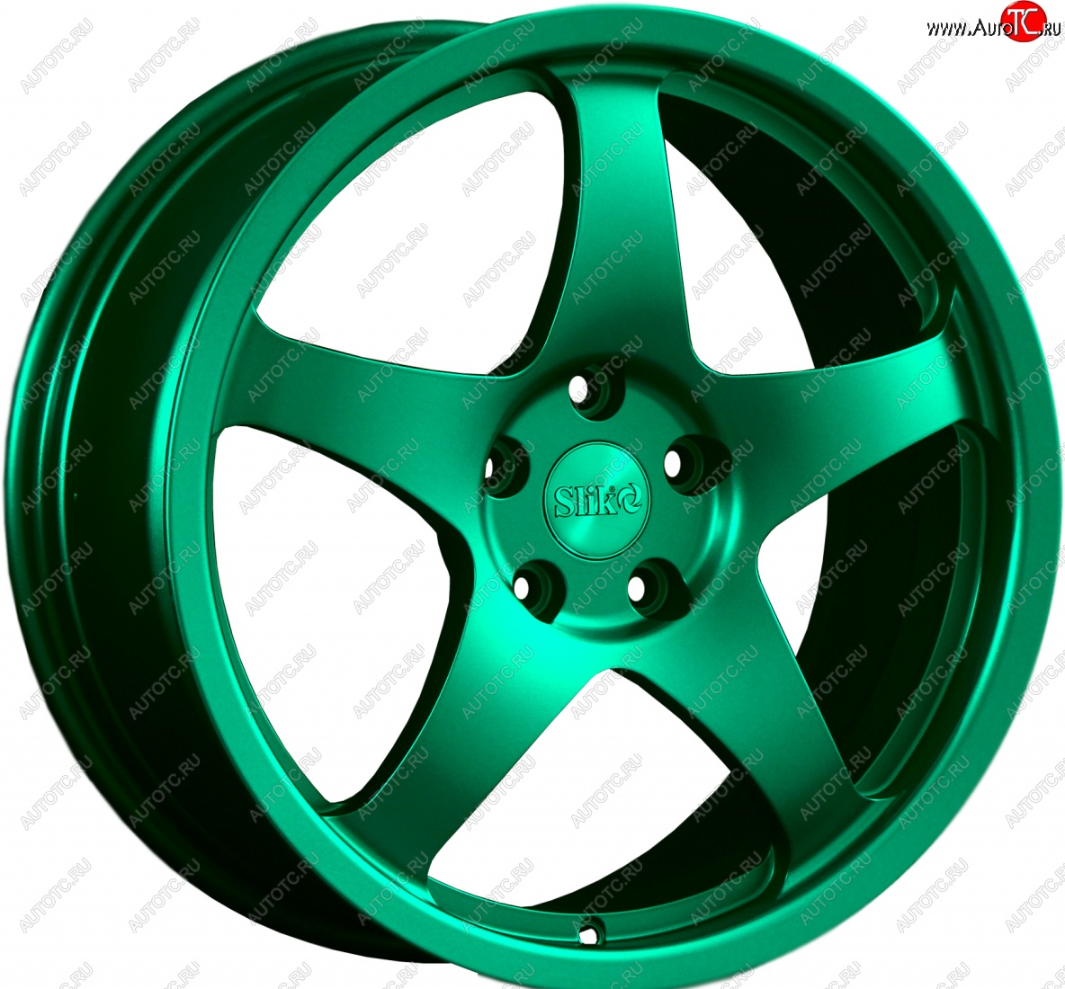 22 299 р. Кованый диск Slik Classic L-806 8.0x18 Luxgen 7 SUV (2014-2025) 5x114.3xDIA67.1xET40.0 (Candy изумрудно-зеленый (Candy Green))
