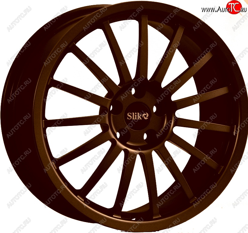 22 299 р. Кованый диск Slik Classic L-808 8.0x18 Luxgen 7 SUV (2014-2025) 5x114.3xDIA67.1xET40.0 (Коньячная бронза глянец (BRZCGN))