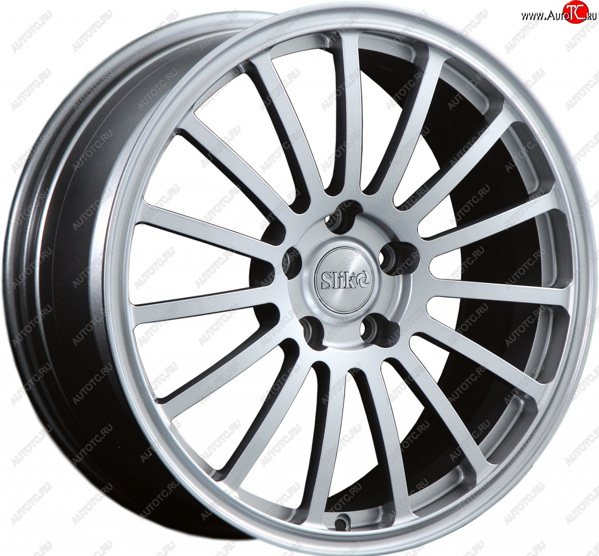 27 399 р. Кованый диск Slik Classic L-810 8.0x18 Luxgen 7 SUV (2014-2025) 5x114.3xDIA67.1xET40.0 (Серебристый светлый (S16))