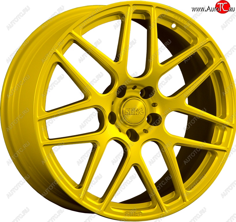 35 499 р. Кованый диск Slik PREMIUM L-815 8.0x18   (Candy ярко-желтый (Candy YELLOW))  с доставкой в г. Чебоксары