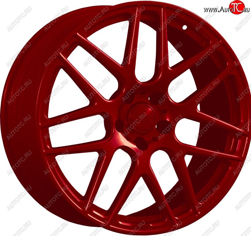 35 499 р. Кованый диск Slik PREMIUM L-815 8.0x18   (Красный (RED))  с доставкой в г. Чебоксары