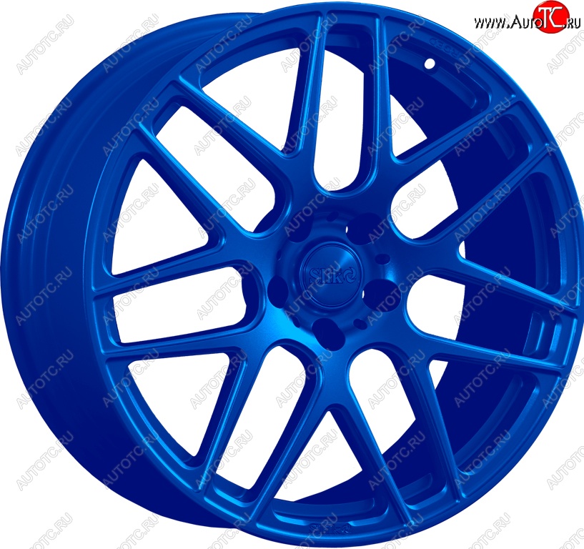 35 499 р. Кованый диск Slik PREMIUM L-815 8.0x18   (Candy синий (Candy BLUE))  с доставкой в г. Чебоксары