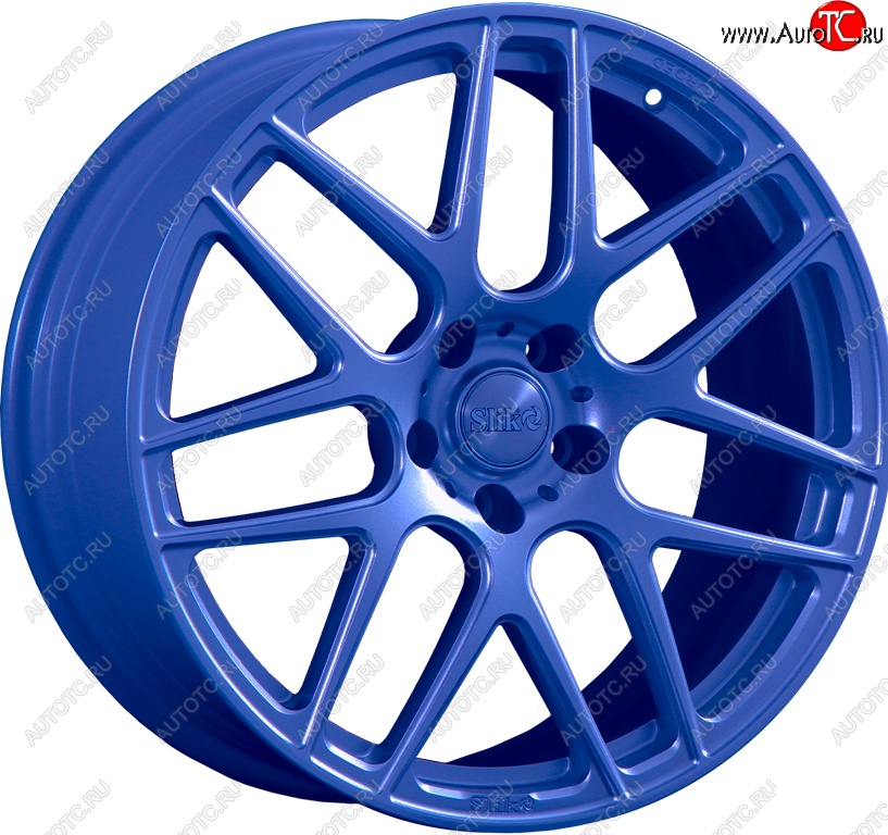 35 499 р. Кованый диск Slik PREMIUM L-815 8.0x18   (Синий (BLUE))  с доставкой в г. Чебоксары
