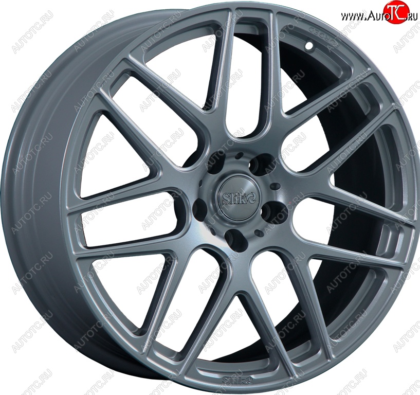 35 499 р. Кованый диск Slik PREMIUM L-815 8.0x18   (Графит глянцевый (GM))  с доставкой в г. Чебоксары