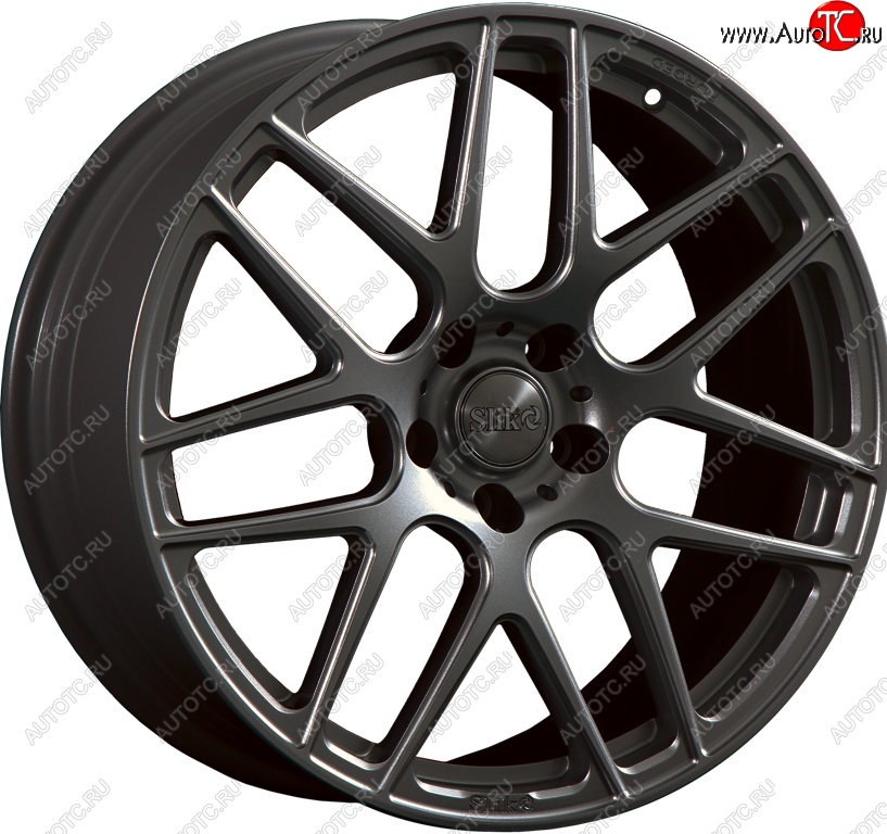 35 499 р. Кованый диск Slik PREMIUM L-815 8.0x18   (Темный хром (DC))  с доставкой в г. Чебоксары