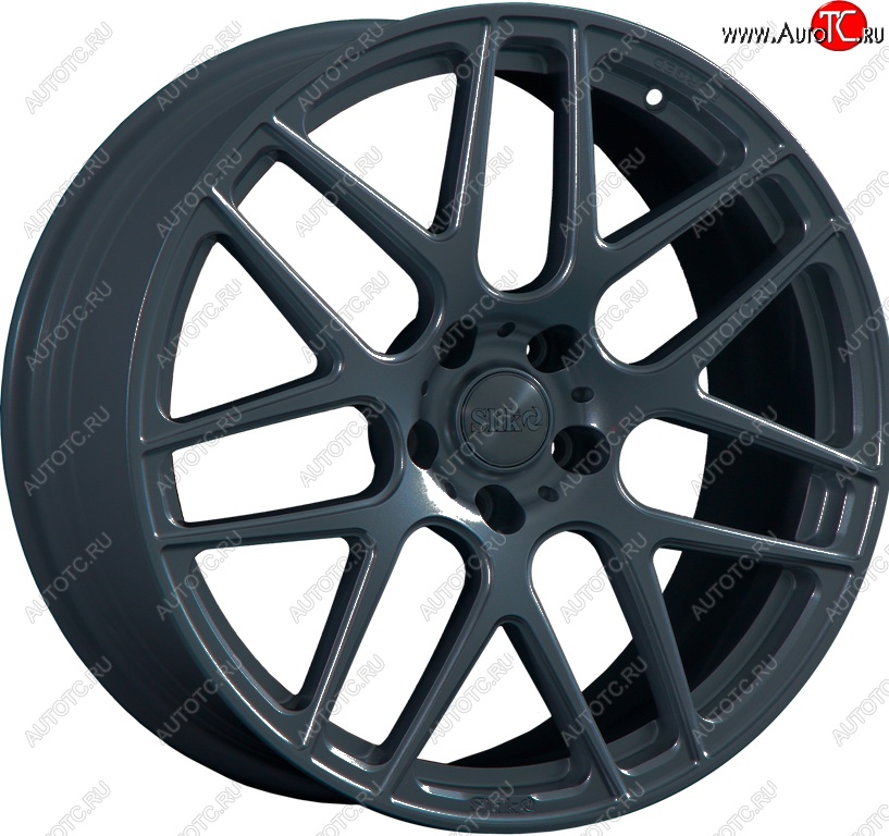 35 499 р. Кованый диск Slik PREMIUM L-815 8.0x18   (Матовый серый титан (TITAN))  с доставкой в г. Чебоксары