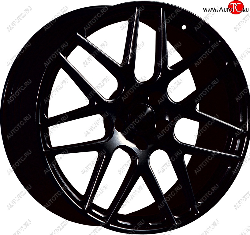 35 499 р. Кованый диск Slik PREMIUM L-815 8.0x18   (Черный глянцевый (BK))  с доставкой в г. Чебоксары
