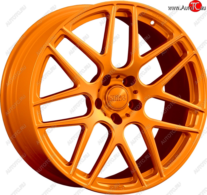 35 499 р. Кованый диск Slik PREMIUM L-815 8.0x18   (Candy медно-оранжевый глянцевый)  с доставкой в г. Чебоксары