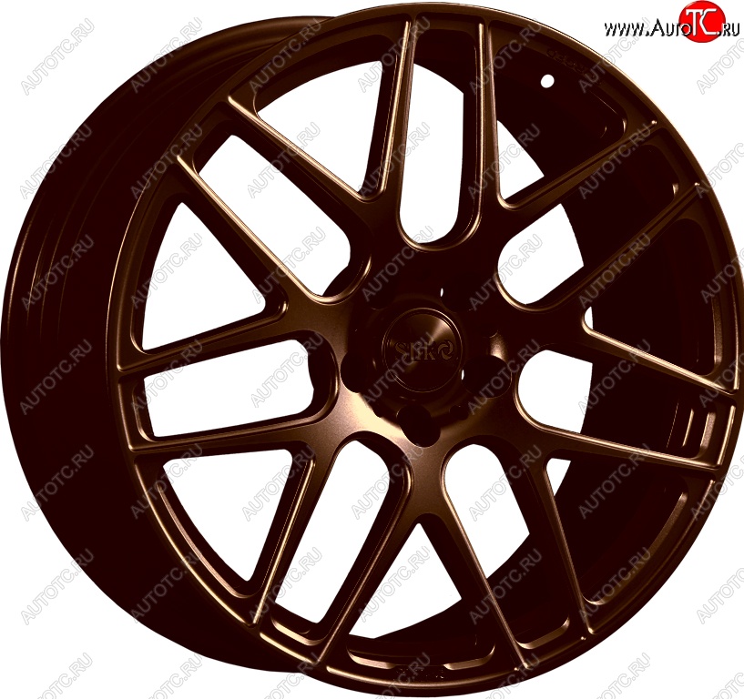 35 499 р. Кованый диск Slik PREMIUM L-815 8.5x18   (Коньячная бронза глянец (BRZCGN))  с доставкой в г. Чебоксары