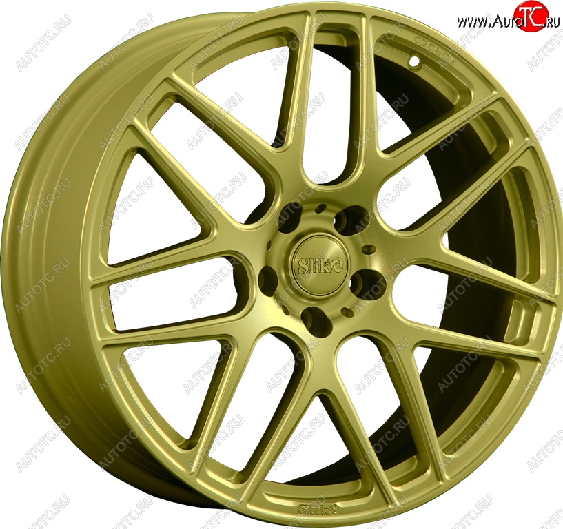 35 499 р. Кованый диск Slik PREMIUM L-815 8.5x18   (Золотой (G))  с доставкой в г. Чебоксары