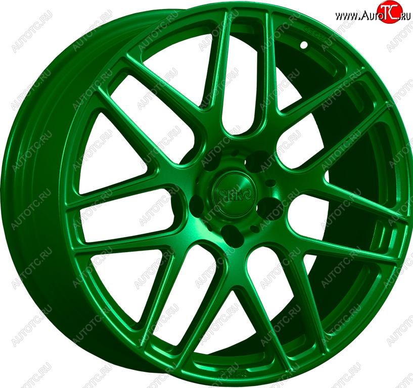 35 499 р. Кованый диск Slik PREMIUM L-815 8.5x18   (Зеленый (GREEEN))  с доставкой в г. Чебоксары