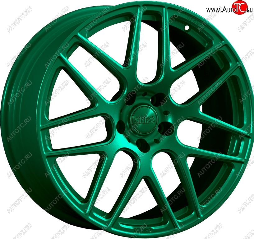 35 499 р. Кованый диск Slik PREMIUM L-815 8.5x18   (Candy изумрудно-зеленый (Candy Green))  с доставкой в г. Чебоксары