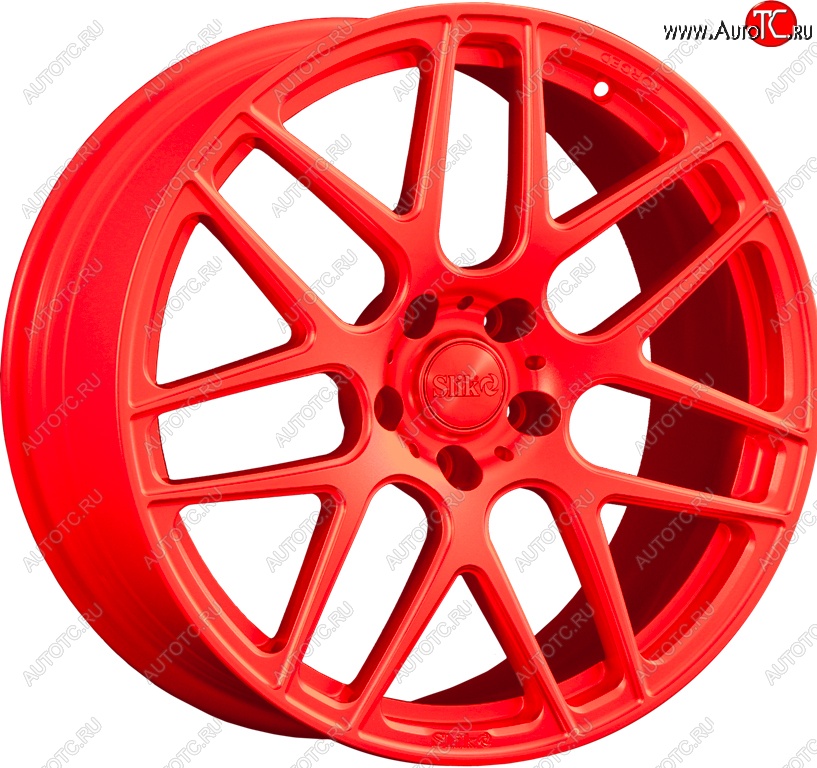 35 499 р. Кованый диск Slik PREMIUM L-815 8.5x18   (RAL 3026 ярко алый (3026))  с доставкой в г. Чебоксары