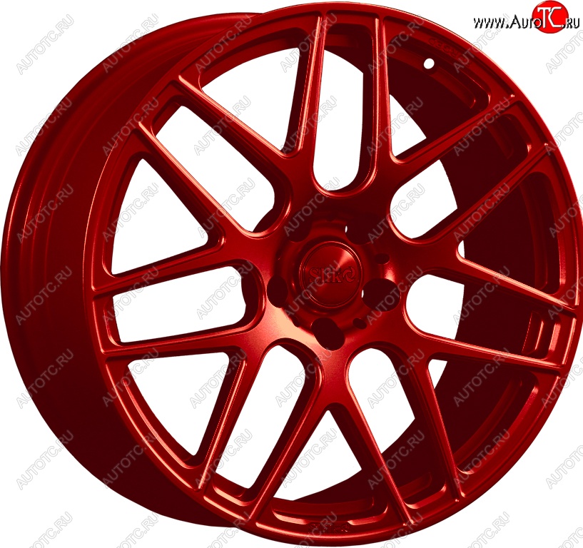 35 499 р. Кованый диск Slik PREMIUM L-815 8.5x18   (Candy алый)  с доставкой в г. Чебоксары